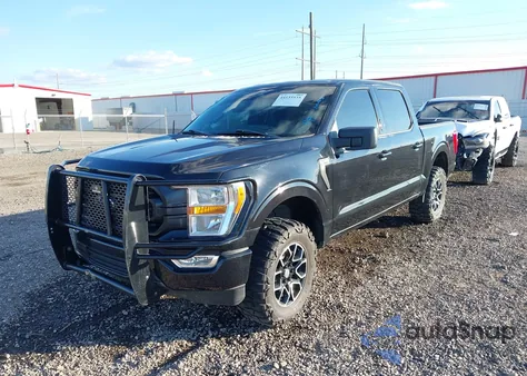 2022 Ford F150 Supercrew from USA, damaged, VIN 1FTFW1E55NKD90365